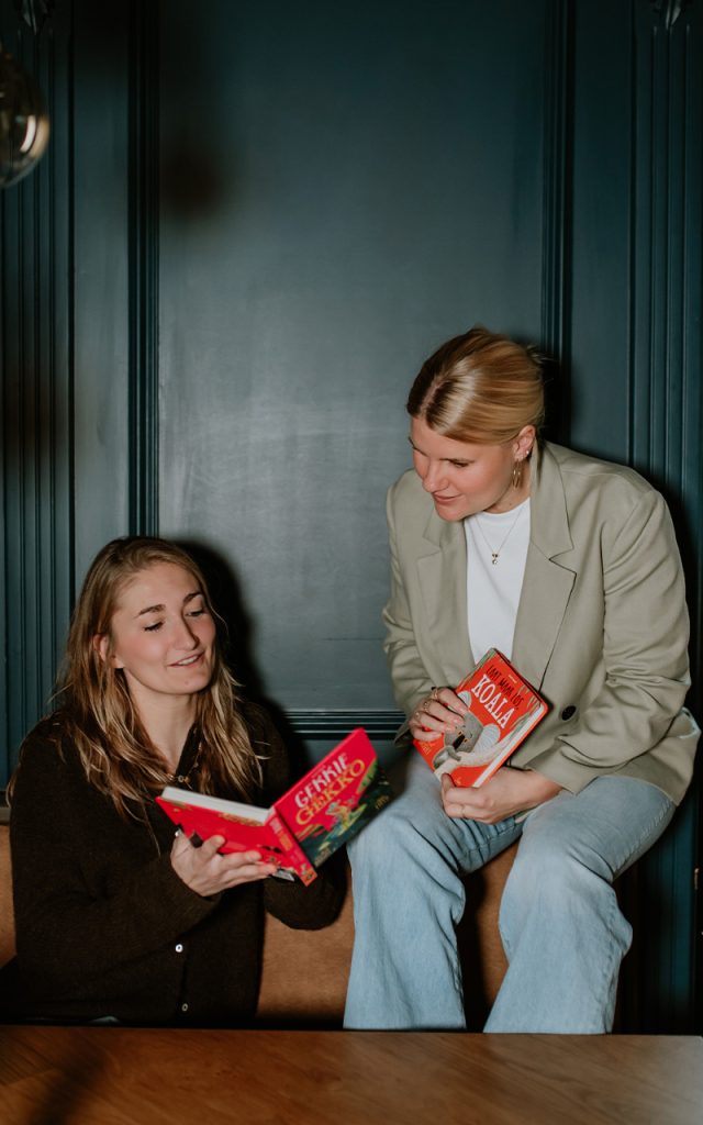 Carlijn en Maaike Praatfanaat